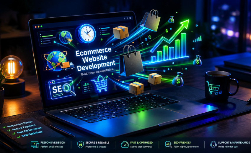 Ecommerce Website Development for Business Growth