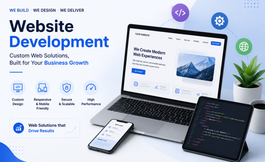 Website Development For Your Business Growth