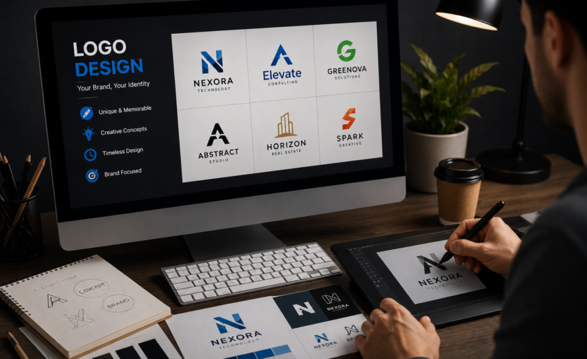 Logo Design Services: Build a Memorable Brand Identity