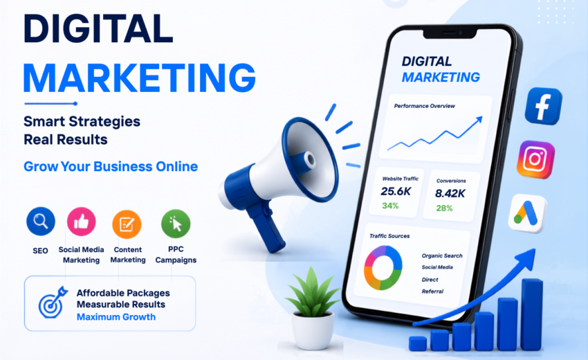 Digital Marketing for Business Growth